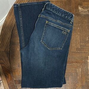 Michael Kors Women’s Blue Jeans Straight Leg Size 8